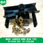 Wheel Carrier Worm Gear Type
