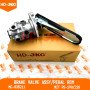 Foot Brake Valve/Pedal Rem