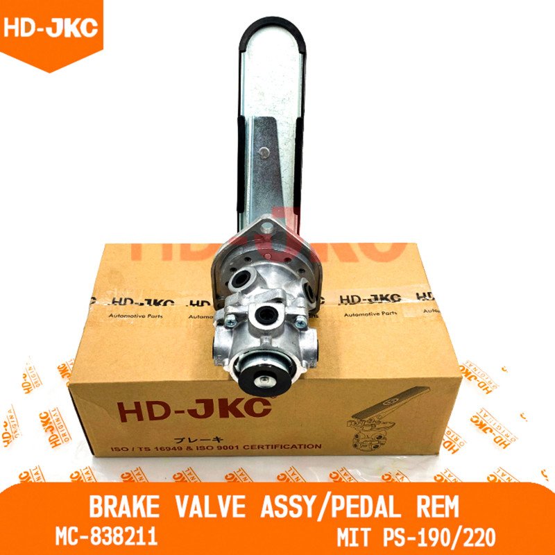 Foot Brake Valve/Pedal Rem
