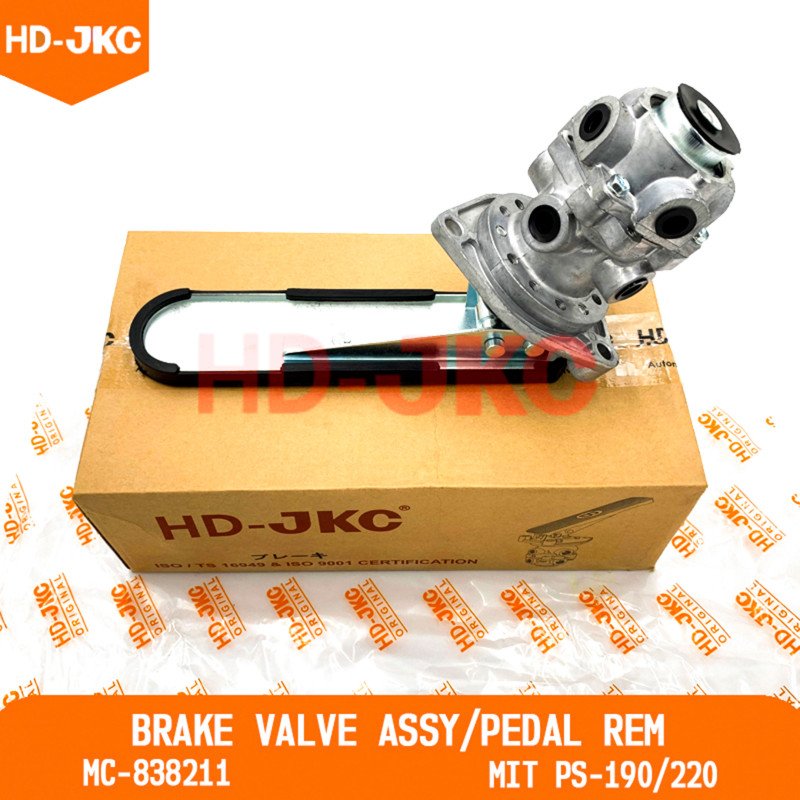 Foot Brake Valve/Pedal Rem