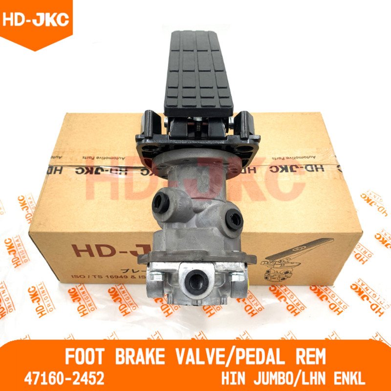 Foot Brake Valve/Pedal Rem