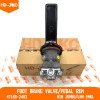 Foot Brake Valve/Pedal Rem