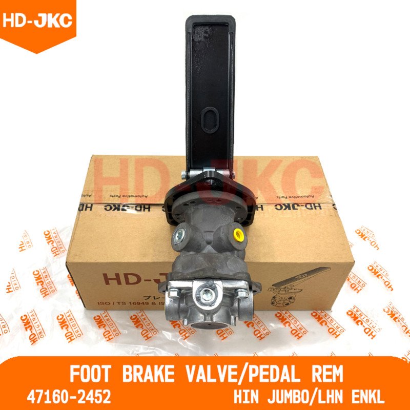 Foot Brake Valve/Pedal Rem