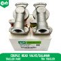 Couple Head Valve/Salaman