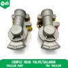 Couple Head Valve/Salaman