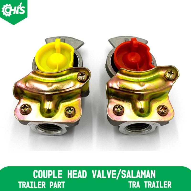 Couple Head Valve/Salaman