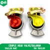 Couple Head Valve/Salaman