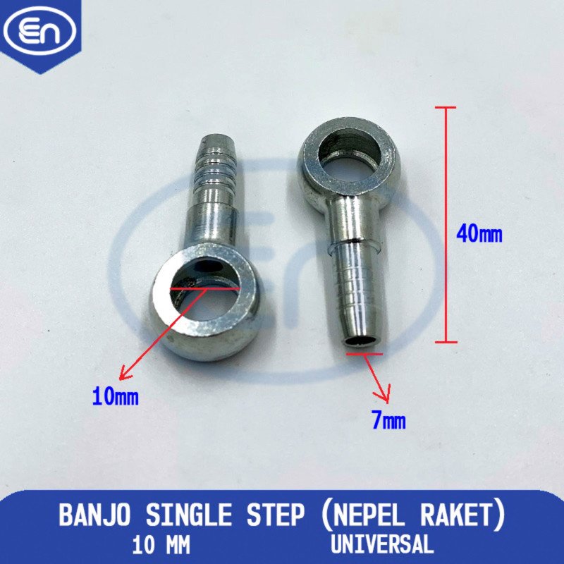 Banjo Single Step (Nepel Raket)