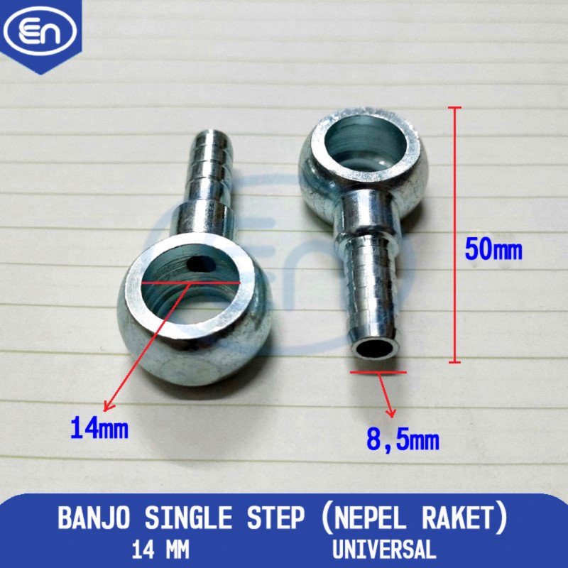 Banjo Single Step (Nepel Raket)