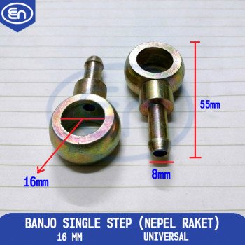 Banjo Single Step (Nepel Raket)