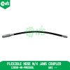 Flexible Hose W/4 Jaws Coupler