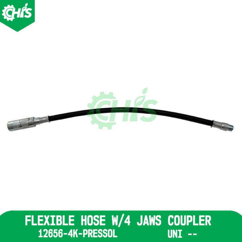 Flexible Hose W/4 Jaws Coupler