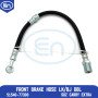 Front Brake Hose Lk/Bj Dbl38,0