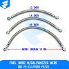 Fuel Hose W/Galvanized Wire