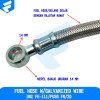 Fuel Hose W/Galvanized Wire
