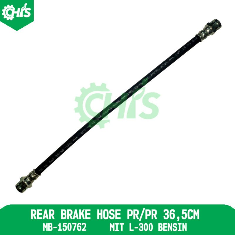 Rear Brake Hose Pr/Pr 36,5