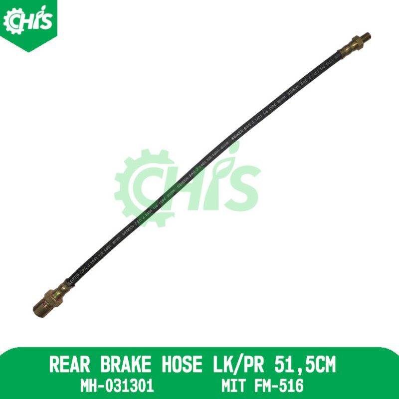 Rear Brake Hose Lk/Pr 51,5