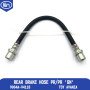 Rear Brake Hose Pr/Pr 'Gn'