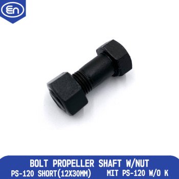 Bolt Propeller Shaft W/Nut