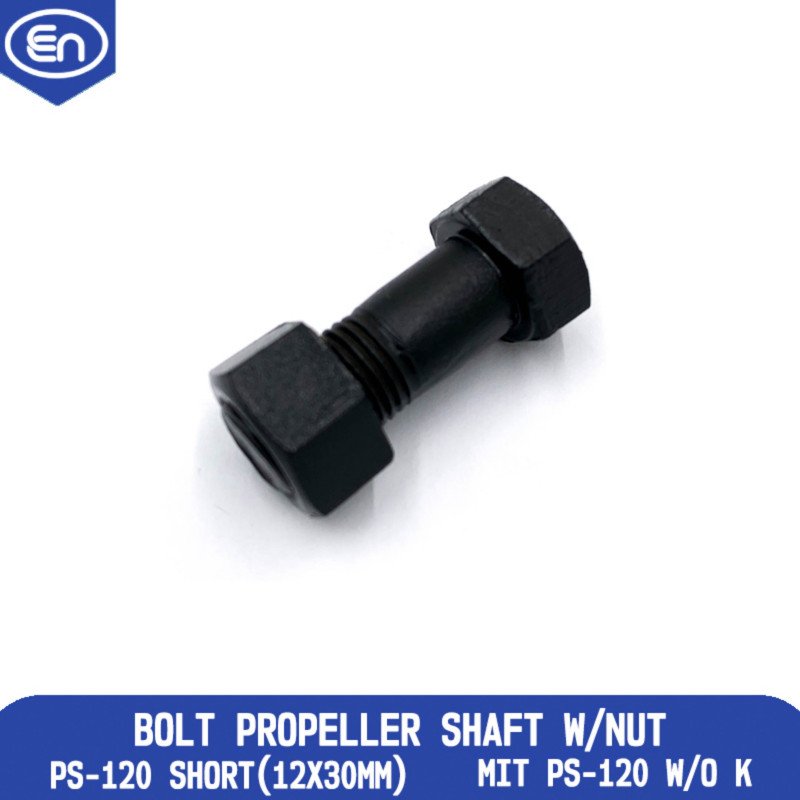 Bolt Propeller Shaft W/Nut