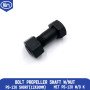 Bolt Propeller Shaft W/Nut