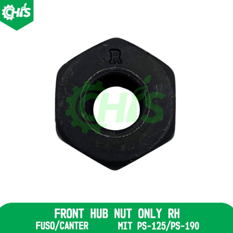 Front Hub Nut Only Rh/Lh
