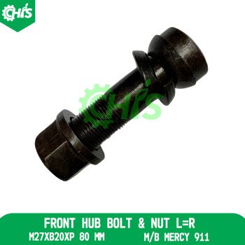 Front Hub Bolt & Nut L=R