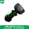 Front Hub Bolt & Nut L/R