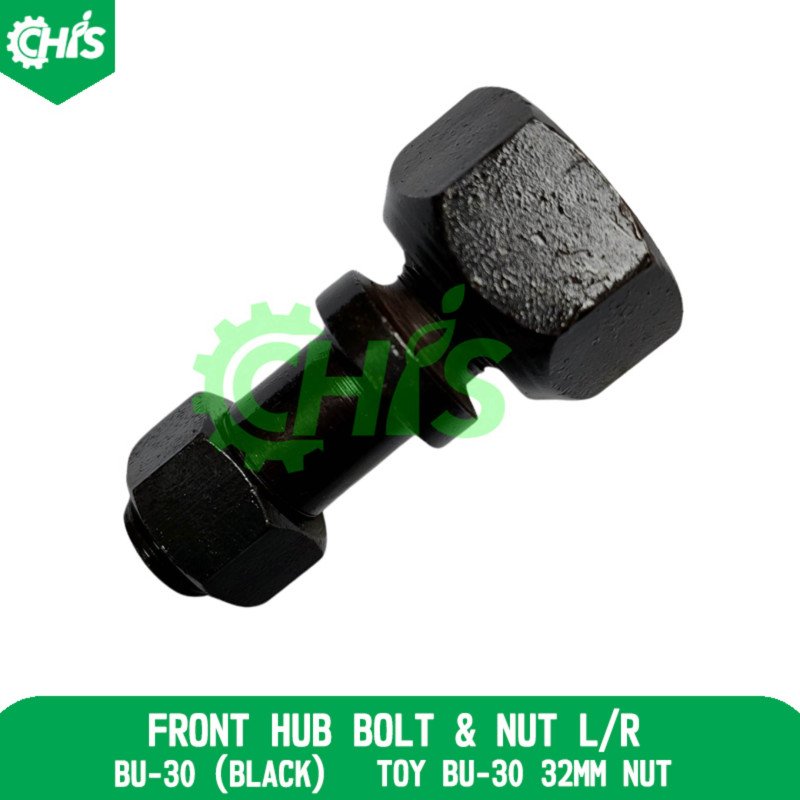 Front Hub Bolt & Nut L/R