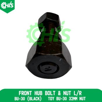 Front Hub Bolt & Nut L/R