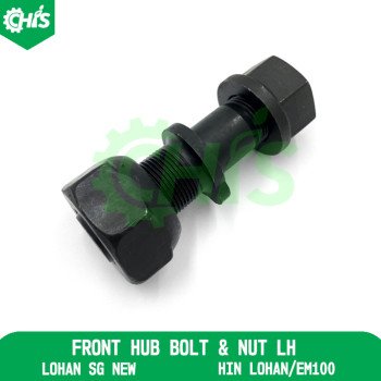 Front Hub Bolt & Nut Lh