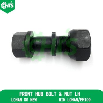 Front Hub Bolt & Nut Lh