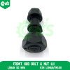 Front Hub Bolt & Nut Lh
