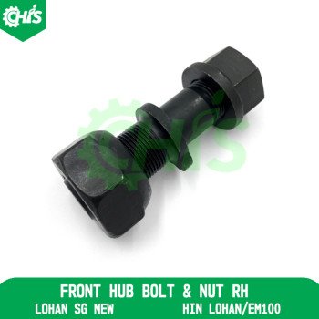Front Hub Bolt & Nut Rh