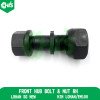 Front Hub Bolt & Nut Rh