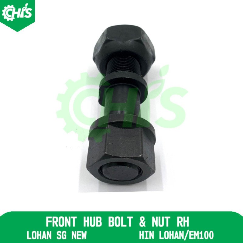 Front Hub Bolt & Nut Rh