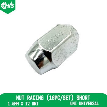 Nut Racing (16Pc/Set) Short