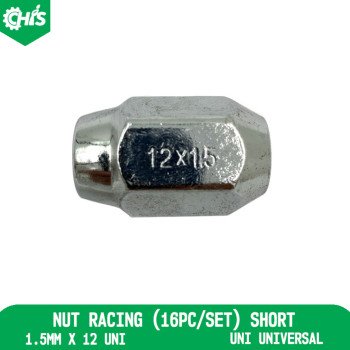 Nut Racing (16Pc/Set) Short