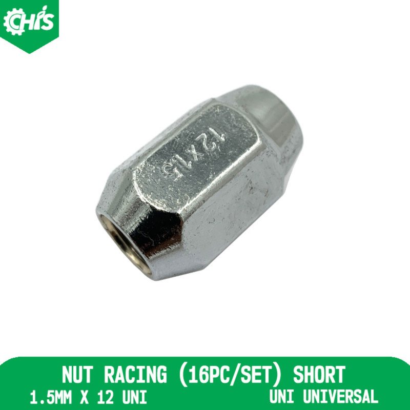 Nut Racing (16Pc/Set) Short