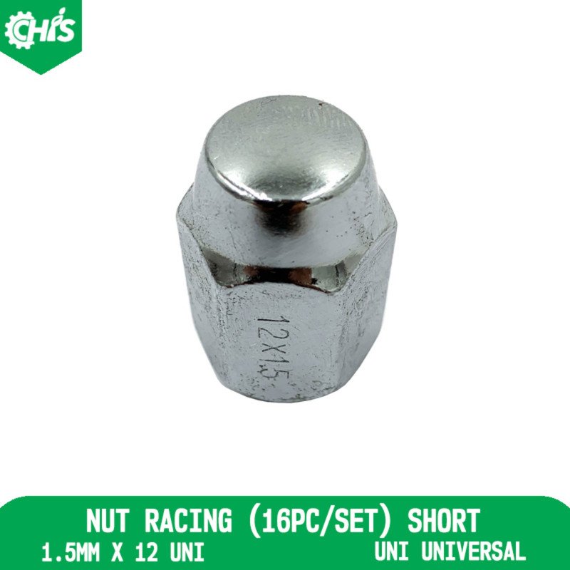 Nut Racing (16Pc/Set) Short