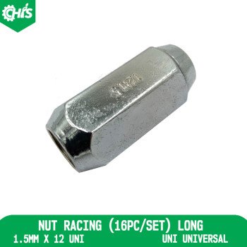 Nut Racing (16Pc/Set) Long