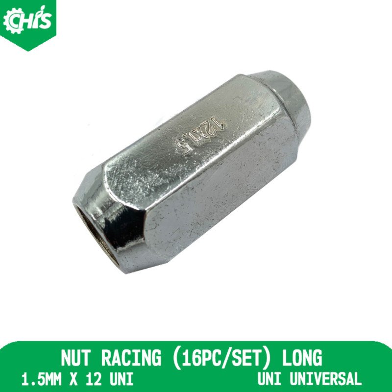 Nut Racing (16Pc/Set) Long