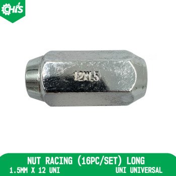 Nut Racing (16Pc/Set) Long