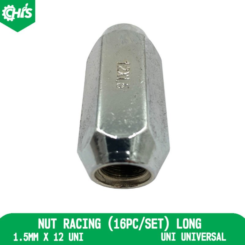 Nut Racing (16Pc/Set) Long