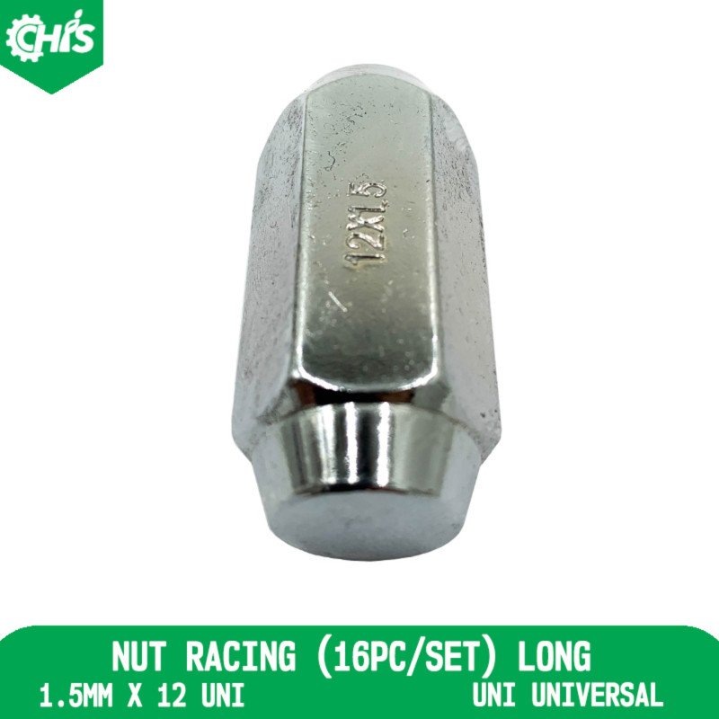 Nut Racing (16Pc/Set) Long