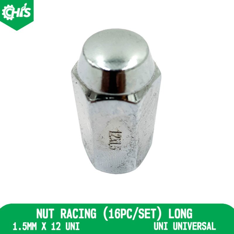 Nut Racing (16Pc/Set) Long