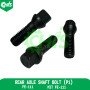 Rear Axle Shaft Bolt (P1)
