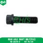 Rear Axle Shaft Bolt (P10)