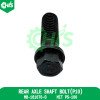 Rear Axle Shaft Bolt (P10)