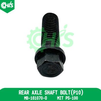 Rear Axle Shaft Bolt (P10)